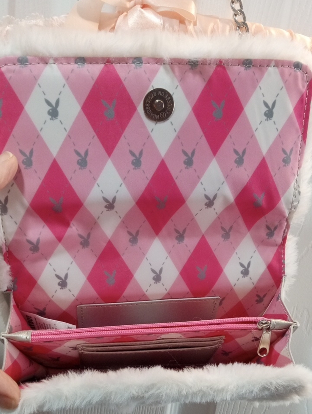PLAYBOY PLUSH MINI BAG - Picture 6 of 11